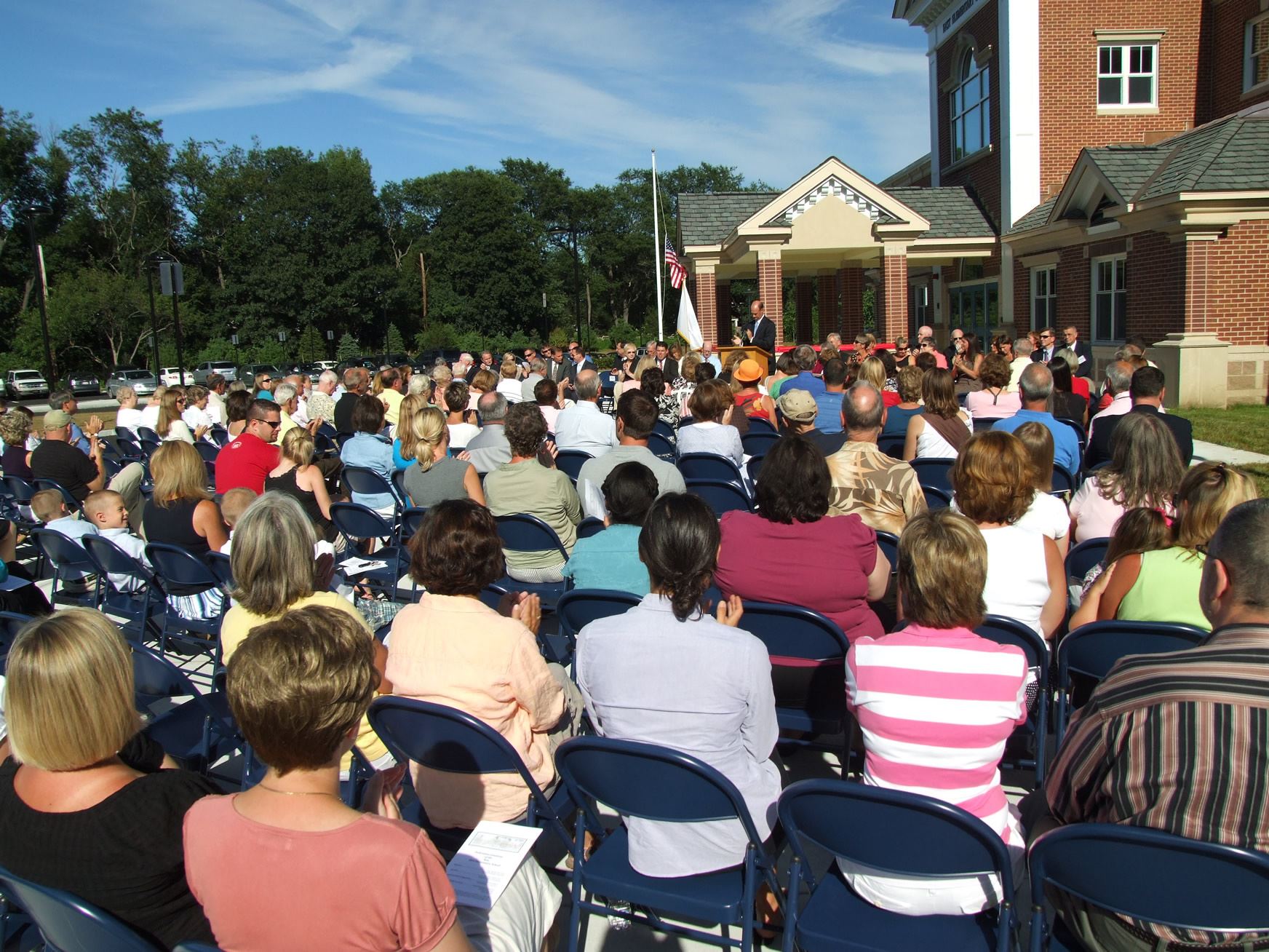 Dedication Attendees 10